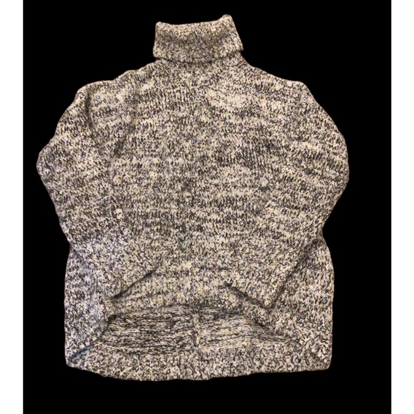 Lou & Grey For Loft Glitter-Knit Turtleneck Sweater OverSize XL - Picture 1 of 12
